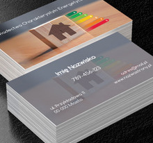 To będzie profesjonalny audyt, Nieruchomość, Biuro nieruchomości - Wizytówki Netprint