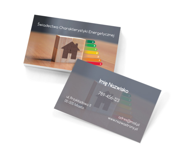 To będzie profesjonalny audyt, Nieruchomość, Biuro nieruchomości - Wizytówki Netprint szablony online