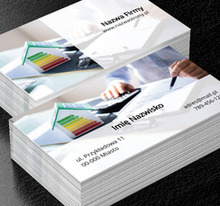 Zdobywasz dla klienta oszczędności, Budownictwo, Architektura - Wizytówki Netprint