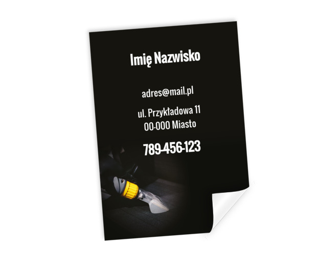 Światło na odkurzacz!, Usługi domowe, Firma sprzątająca - Plakaty Netprint szablony online