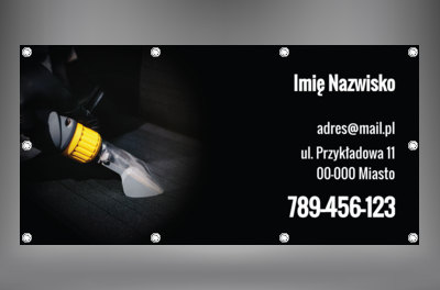 Każdy podejdzie bliżej, Usługi domowe, Firma sprzątająca - Banery Netprint