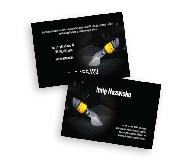 Dobra ekspozycja danych, Usługi domowe, Firma Sprzątajaca - Ulotki Netprint szablony online