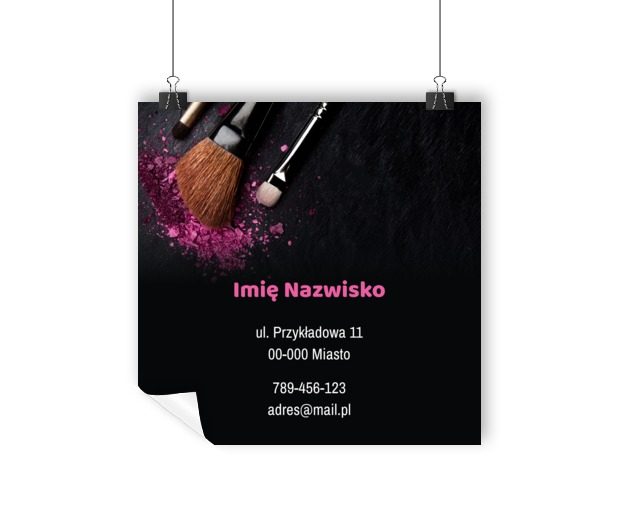 Super oprawa dla twojej marki, Zdrowie i uroda, Wizaż - Plakaty Wielkoformatowe Netprint szablony online