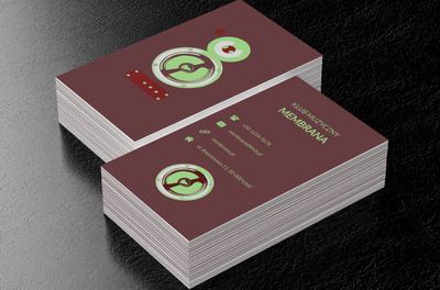 Kolorowy głośnik, Rozrywka, Klub muzyczny - Wizytówki Netprint