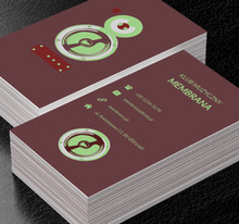 Kolorowy głośnik, Rozrywka, Klub muzyczny - Wizytówki Netprint