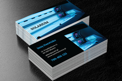 Ciepło, przyjemnie – zapraszamy!, Zdrowie i uroda, Salon kosmetyczny - Wizytówki Netprint