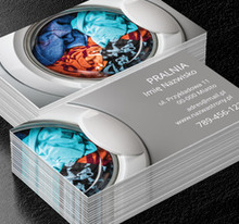 Czystość to cecha flagowa, Usługi domowe, Firma sprzątająca - Wizytówki Netprint