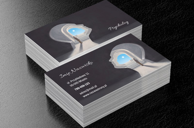 Zaglądasz w głąb duszy, Medycyna, Lekarz - Wizytówki Netprint