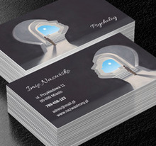 Zaglądasz w głąb duszy, Medycyna, Lekarz - Wizytówki Netprint