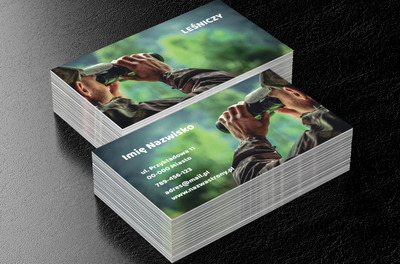 Jesteś najbliżej natury, Środowisko i Przyroda, Ochrona Środowiska - Wizytówki Netprint