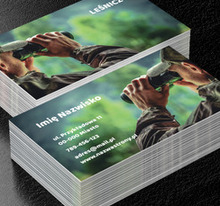 Jesteś najbliżej natury, Środowisko i Przyroda, Ochrona Środowiska - Wizytówki Netprint