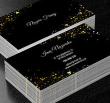 Wytworna zapowiedź wysokiej jakości, Motywy, Glamour - Wizytówki Netprint