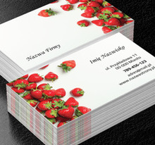 Zachęcaj klientów apetycznie, Motywy, Tła i tekstury - Wizytówki Netprint