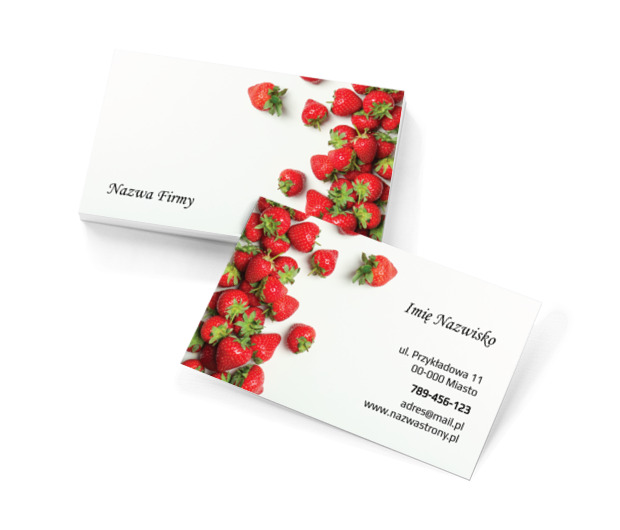 Zachęcaj klientów apetycznie, Motywy, Tła i tekstury - Wizytówki Netprint szablony online