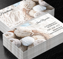 Klimatyczny hand made, Usługi domowe, Handmade - Wizytówki Netprint