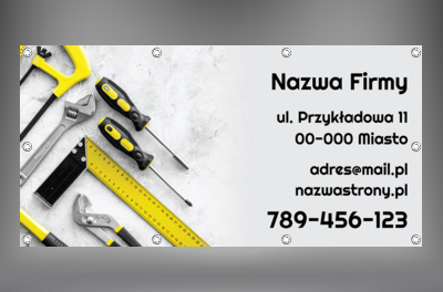 To baner, który przyciąga, Budownictwo, Remont i Wykończenia - Banery Netprint