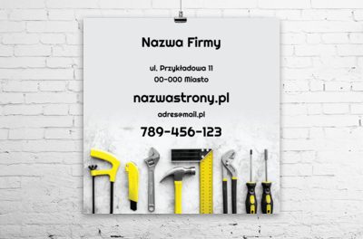 Duża ekspozycja danych, Budownictwo, Remont i Wykończenia - Plakaty Wielkoformatowe Netprint