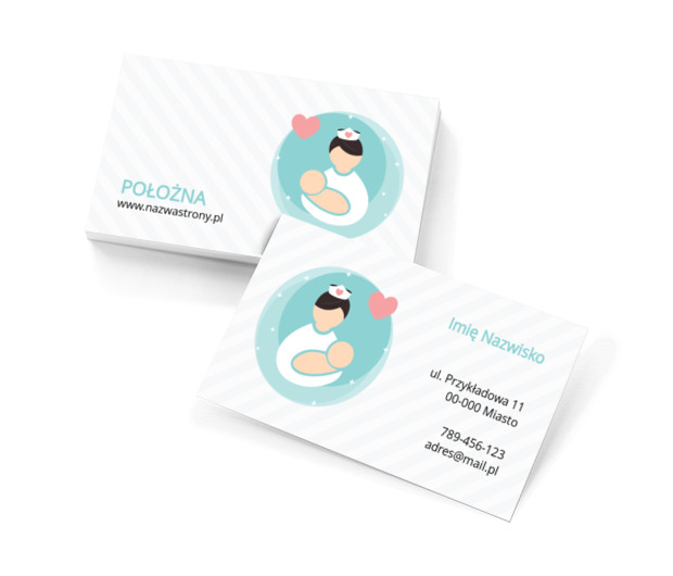 Można wam zaufać, Medycyna, Służba zdrowia - Wizytówki Netprint szablony online