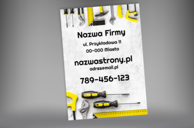 Większe możliwości prezentacji, Budownictwo, Remont i Wykończenia - Plakaty Netprint