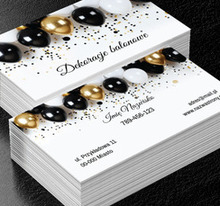 Zapowiedź udanej imprezy, Usługi domowe, Handmade - Wizytówki Netprint