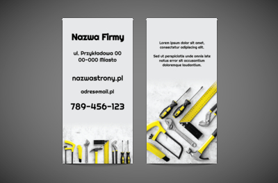 Odpowiednie proporcje, Budownictwo, Remont Wykończenia - Ulotki Netprint