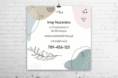 Przyciągamy wyszukaną estetyką, Motywy, Uniwersalne - Plakaty Wielkoformatowe Netprint