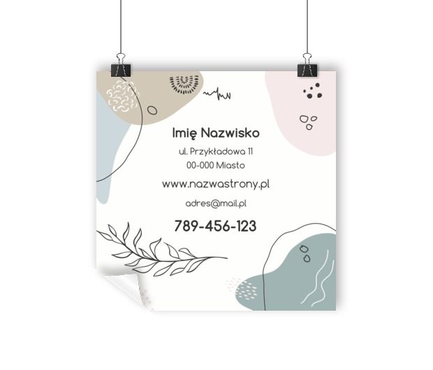 Przyciągamy wyszukaną estetyką, Motywy, Uniwersalne - Plakaty Wielkoformatowe Netprint szablony online