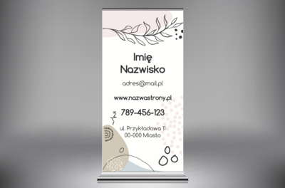 Mobilna reklama uniwersalna, Motywy, Uniwersalne - Roll-up Netprint