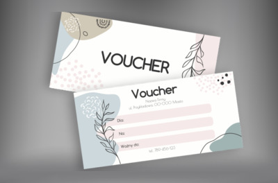 Prezent z doskonałym wyglądem, Motywy, Uniwersalne - Vouchery Netprint