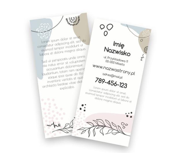 Dobry gust przyciąga klientów, Motywy, Uniwersalne - Ulotki Netprint szablony online