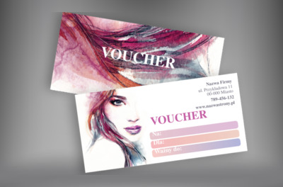 Bardzo efektowny prezent, Motywy, Glamour - Vouchery Netprint