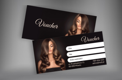 Prezent trafiony w punkt, Zdrowie i uroda, Salon fryzjerski - Vouchery Netprint
