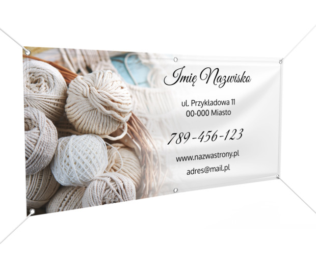 Zachęcaj okolicznych klientów, Usługi domowe, Handmade - Banery Netprint szablony online