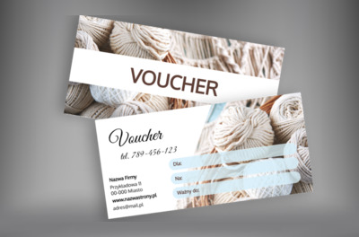 Przytulny podarunek, Usługi domowe, Handmade - Vouchery Netprint