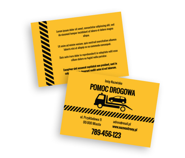 Zostajecie w pamięci, Transport, Transport Towarów  - Ulotki Netprint szablony online