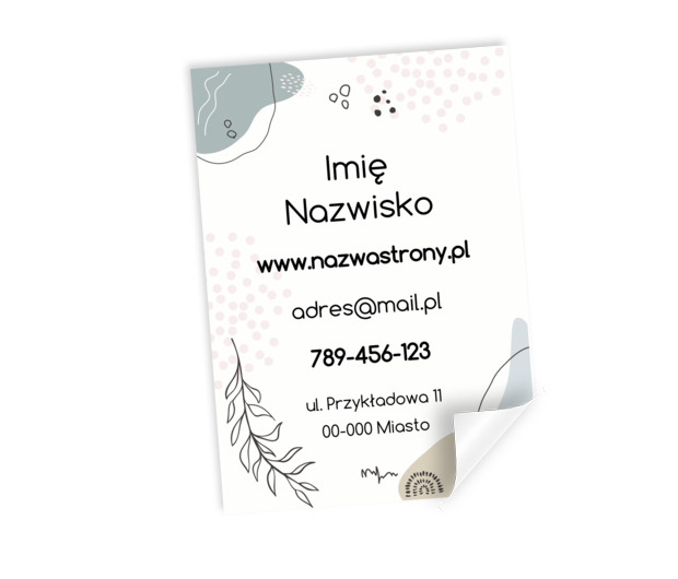 Reklamuj się modnie, Motywy, Uniwersalne - Plakaty Netprint szablony online