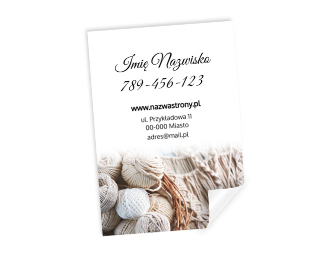 Zachwycająca estetyka, Usługi domowe, Handmade - Plakaty Netprint szablony online