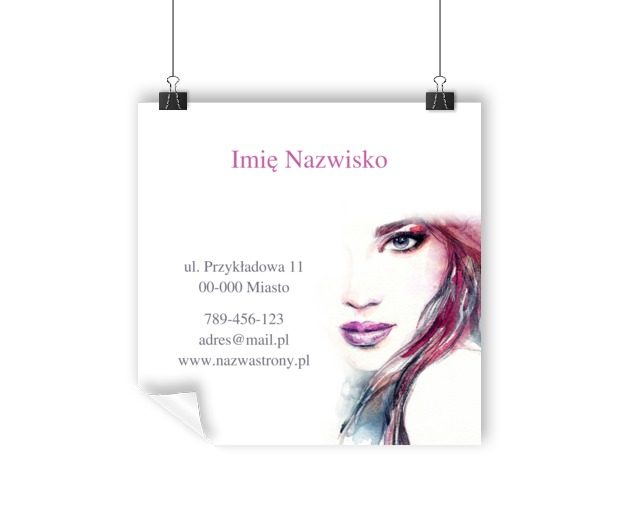 Przyciąga, urzeka i zachęca, Motywy, Glamour - Plakaty Wielkoformatowe Netprint szablony online