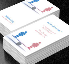 Na pomoc relacjom, Medycyna, Lekarz - Wizytówki Netprint