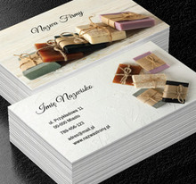 Mydlany hand made, Usługi domowe, Handmade - Wizytówki Netprint