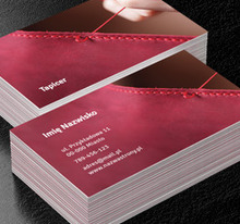 Meble obszyte ze stylem i charakterem, Sprzedaż, Meble - Wizytówki Netprint