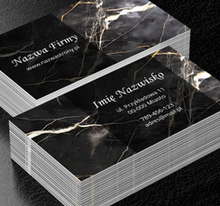 Reklamuj się prestiżowo, Motywy, Glamour - Wizytówki Netprint