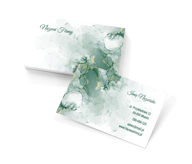 Reklama w artystycznym klimacie, Motywy, Tła i tekstury - Wizytówki Netprint szablony online