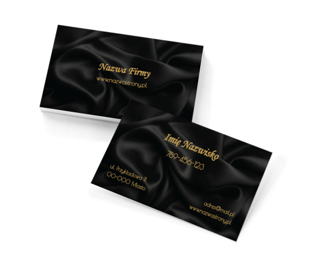 Wytworna elegancja to twój znak, Motywy, Klasyczne - Wizytówki Netprint szablony online