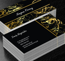 Sposób na prestiżowy wizerunek firmy, Motywy, Tła i tekstury - Wizytówki Netprint