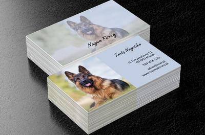 Dbacie o psie życie, Środowisko i Przyroda, Hodowla zwierząt - Wizytówki Netprint