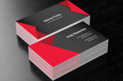 Uniwersalna grafika z pazurem, Motywy, Uniwersalne - Wizytówki Netprint