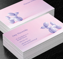 Godziny ciekawych zabaw, Rozrywka, Animator - Wizytówki Netprint