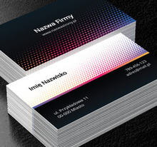 Sposób na efektowną wizytówkę, Usługi biurowe, Agencja marketingowa - Wizytówki Netprint