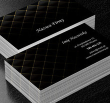 Zachwyć klientów szykownym stylem , Motywy, Glamour - Wizytówki Netprint